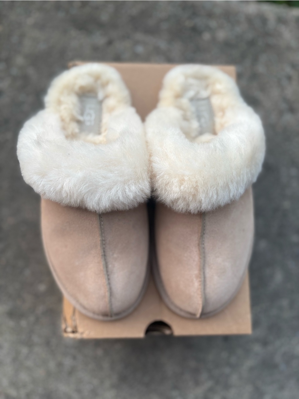 Ugg slides